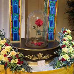 美女と野獣の薔薇のコーディネート|769563さんのディズニーアンバサダー(R)ホテルの写真(2572727)