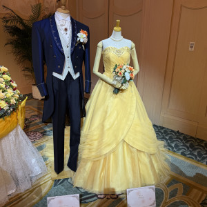 新郎新婦衣装|769563さんのディズニーアンバサダー(R)ホテルの写真(2572734)