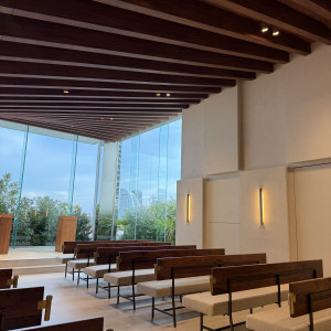 チャペル|769563さんのコットンハーバークラブ（横浜）/テイクアンドギヴ・ニーズウェディングの写真(2572706)