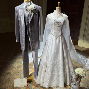 新郎新婦コーディネート|769563さんの東京ディズニーシー・ホテルミラコスタ(R)の写真(2567844)