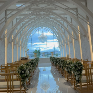 チャペル|769563さんのララシャンスガーデン東京ベイの写真(2566457)