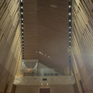 生演奏・聖歌隊は見えない作りになっていました|769563さんのグランド ハイアット 東京の写真(2566481)