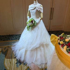 ウエディングドレス|769563さんのディズニーアンバサダー(R)ホテルの写真(2572730)