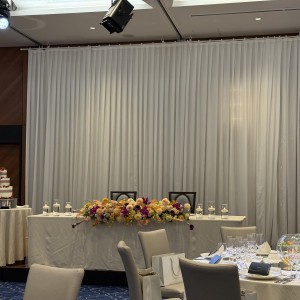 新郎新婦との距離は割と近め|769563さんのハイアット リージェンシー 横浜の写真(2572685)