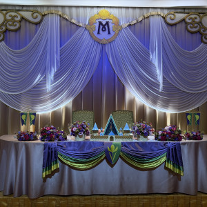 新郎新婦 テーブル席|769563さんの東京ディズニーシー・ホテルミラコスタ(R)の写真(2567837)