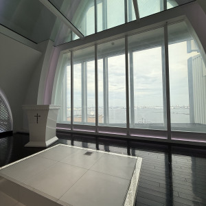 チャペルから見える景色|769563さんのハイアット リージェンシー 横浜の写真(2572677)