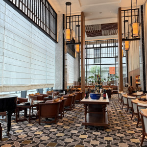 1階ロビーの近くにあるラウンジ|769563さんのハイアット リージェンシー 横浜の写真(2572691)