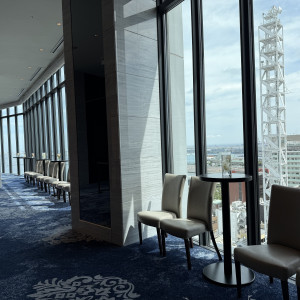 ウェルカムスペースの一部と景色|769563さんのハイアット リージェンシー 横浜の写真(2572683)