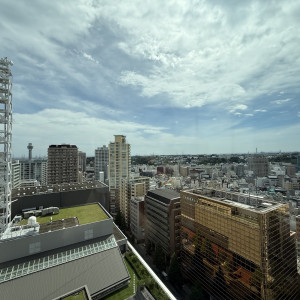 ウェルカムスペースから見える景色|769563さんのハイアット リージェンシー 横浜の写真(2572687)