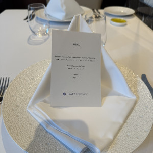 試食のメニュー|769563さんのハイアット リージェンシー 横浜の写真(2572690)