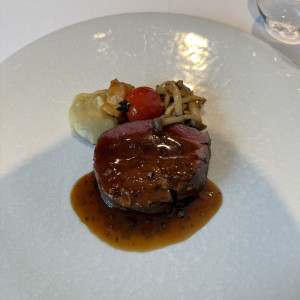 試食のお肉|769563さんのハイアット リージェンシー 横浜の写真(2572692)