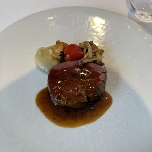 試食のお肉|769563さんのハイアット リージェンシー 横浜の写真(2572692)