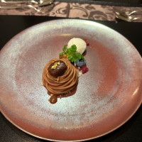 秋だったのでモンブランでした