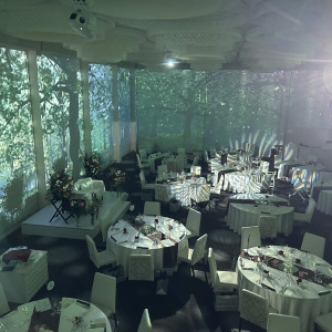 プロジェクションマッピング？|769574さんのHILLSIDE VILLA Ciel et Vert（ヒルサイドヴィラ シエル ヴェルト）の写真(2530598)