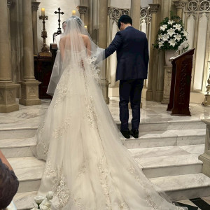 式の途中様子|769577さんのWedding of Legend GLASTONIA  - グラストニア -の写真(2530736)