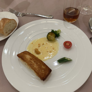 魚料理|769582さんのベイサイドパーク迎賓館（千葉みなと）/テイクアンドギヴ・ニーズウェディングの写真(2530486)