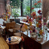 チェアスタイル
装花