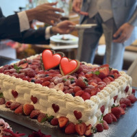 ウェディングケーキ