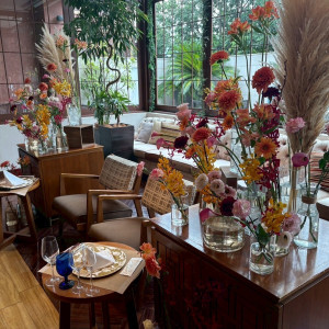 チェアスタイル
装花|769588さんのアルタビスタガーデンの写真(2530391)