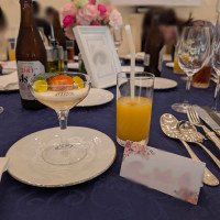 なにがなんだかわからないけど、とっても美味しかった前菜