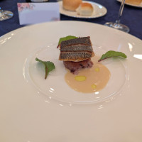 魚です。アレルギーの子の料理もおいしそうでした