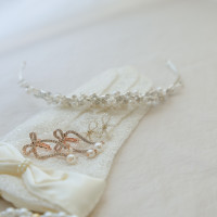 披露宴で使用したアクセサリー