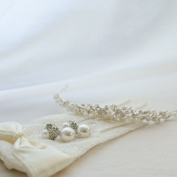 挙式で使用したアクセサリー