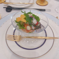 アレルギー対応の前菜