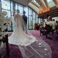 挙式会場雰囲気