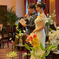 披露宴装花