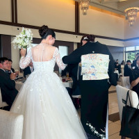 新婦の中座