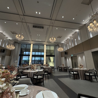 天井が高く解放感があります。