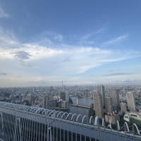 テラスからの景色