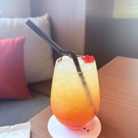ウェルカムドリンクでいただきました
