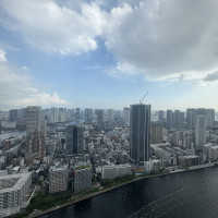 ロビーからの景色