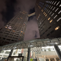 建物を外から見た時