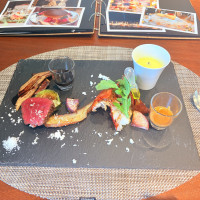 試食したプレートです。