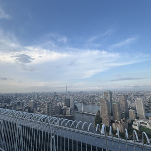 テラスからの景色|769636さんのRESTAURANT LUKE with SKY LOUNGE（レストランルーク スカイラウンジ）の写真(2530621)
