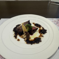 メイン料理の試食