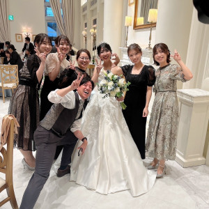 歓談|769644さんのアーフェリーク迎賓館（小倉）/テイクアンドギヴ・ニーズウェディングの写真(2530672)