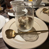 デザートビュッフェとは別で提供されたスイーツ