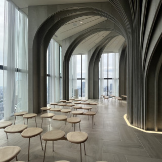 オリジナルの椅子がとても気に入りました