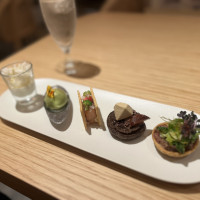 試食会　ひとつひとつ拘りを感じました。