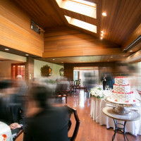 披露宴会場