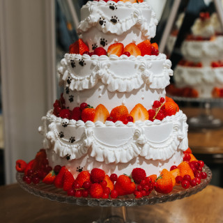 ウェディングケーキ