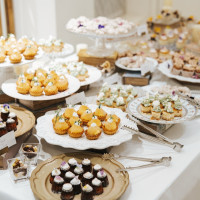 デザートビュッフェ