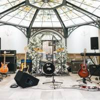 チャペルでの演奏