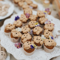 デザートビュッフェ