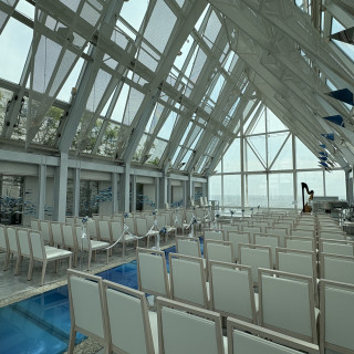 クリスタルチャペル(曇り)