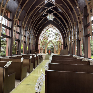 ガラスチャペル(曇り)